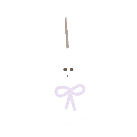 てるてる坊主 Sticker by fuwakuma.yuco