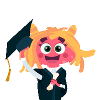 Graduacion Toga Sticker by katapum