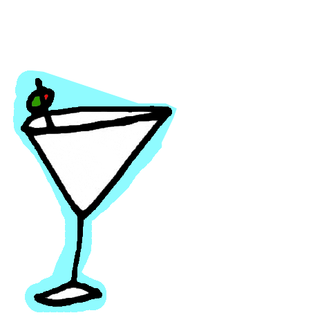 teganiversen giphyupload art drink drawing Sticker