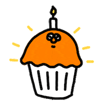 happy birthday STICKER by Studios Stickers