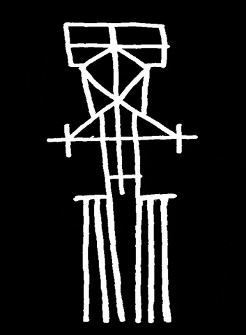 symbol symbolic figure GIF by Miron