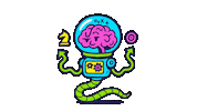 Antisocialagency Sticker by Thinkingbox