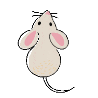 lottywf animals nature mouse rata Sticker