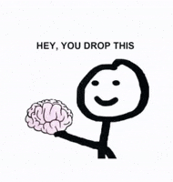 No Brain GIF