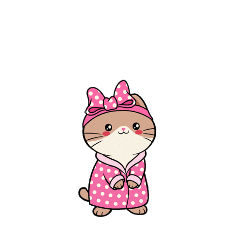 Awesome Cute Cat Sticker by Silly Kitties