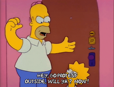 Season 2 Episode 13 GIF by The Simpsons