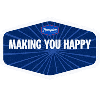HamptonInnandSuites hamptonality gwoh2026 Sticker