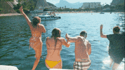 Charlotte Crosby Jump GIF by The Charlotte Show