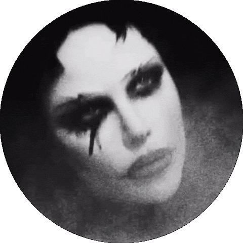 Alice Glass Sticker by Astra Zero