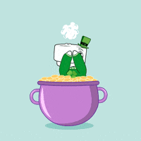 St Patricks Day Bitcoin GIF by Ordinary Friends
