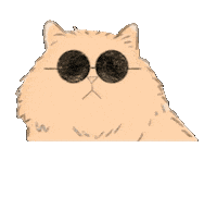 Happy Cat Sticker
