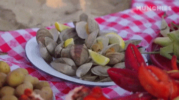 beach sausage GIF by Munchies