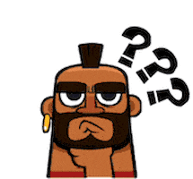 Clash Royale Hog Rider Sticker