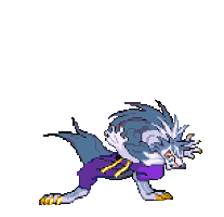 Hell Yeah Wolf Sticker