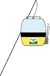 grossarltal ski skifahren salzburgerland skiamade Sticker