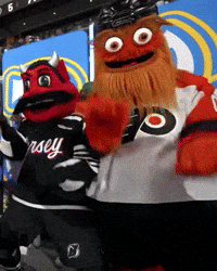 Nhl Mascots GIF by NJ Devil