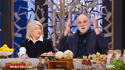 Season 1 Yes Chef GIF by NBC