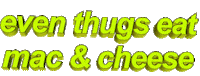 Thug Life Hardcore Sticker by AnimatedText