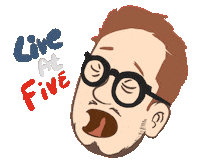 French Fun Sticker