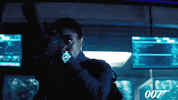 Lashana Lynch Lookout GIF by James Bond 007
