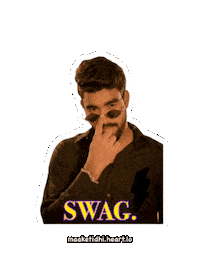 Men In Black Swag Sticker