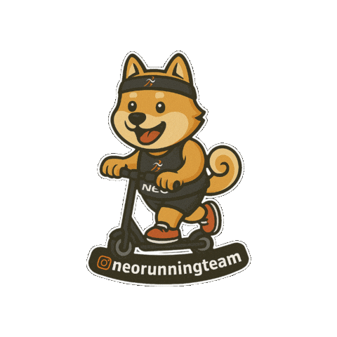 NeoTrainner giphygifmaker neo correr neorun Sticker