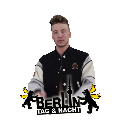 Oh No Reaction Sticker by Berlin – Tag & Nacht