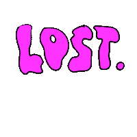 where am i Sticker by deladeso
