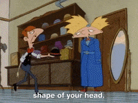 hey arnold nickelodeon GIF