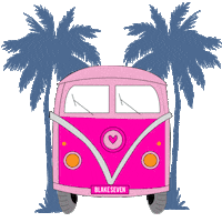 Summer Car Sticker by BLAKE SEVEN