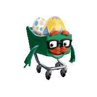 Easter Velkanoc Sticker by freshobchod