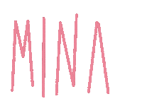 Mina Sticker by The Art Plug