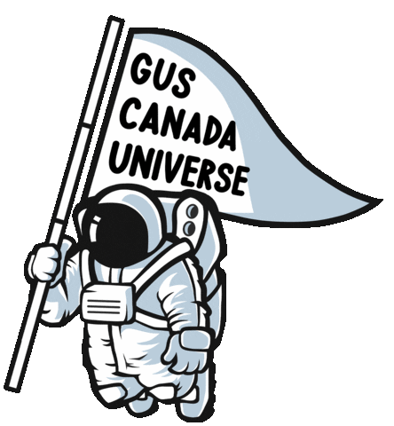 GUSCanada giphyupload education university canada Sticker