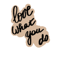 Text Love Sticker