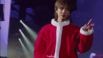 G-Dragon Christmas GIF