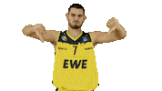 Ewe Baskets Basketball Sticker by EWE Baskets Oldenburg