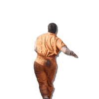 Excited Eric Andre Sticker by Netflix Is a Joke