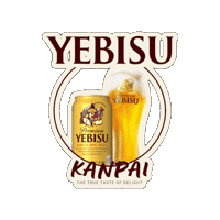 Beer Sticker by Sake Inn