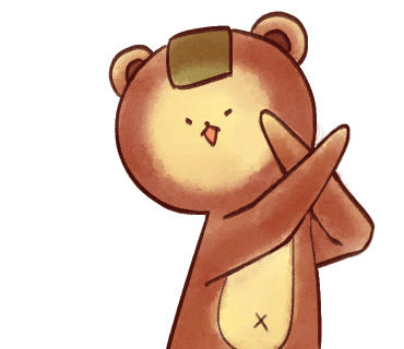 Bear No Sticker