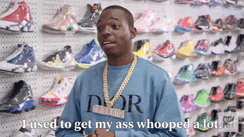 Bobby Shmurda Sneaker Shopping GIF by Complex