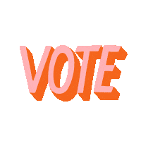 Voting Rock The Vote Sticker by Katie Thierjung / The Uncommon Place