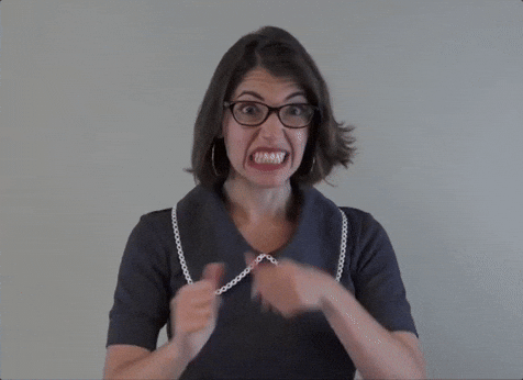 Asl Threatening GIF