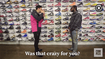 Was That Crazy For You?