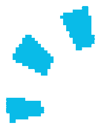 Surprised Pixel Sticker