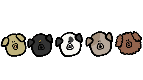 Dog Sticker