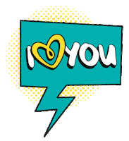 I Love You Heroes Sticker by Pampers Ar