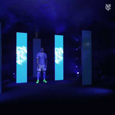 New York City Fc Reaction GIF by NYCFC