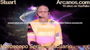 horoscopo semanal acuario enero 2018 amor GIF by Horoscopo de Los Arcanos