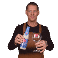 DuBistro food cheers dinner restaurant Sticker