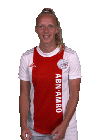 Ajax Vrouwen Hoekstra Sticker by AFC Ajax